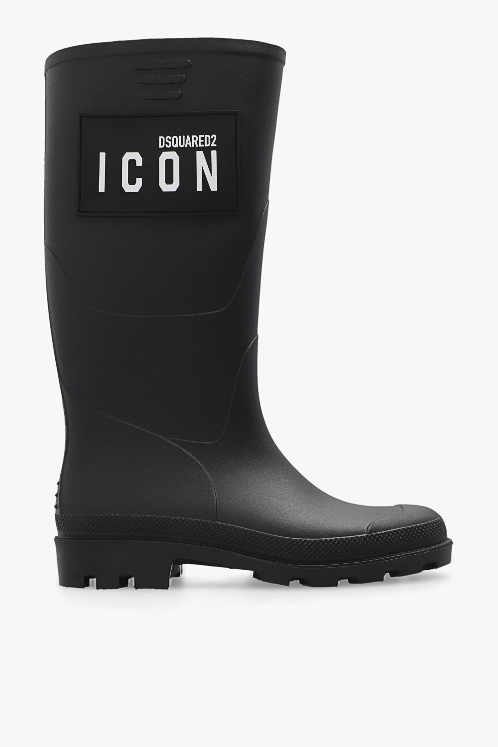 Black panther rain outlet boots